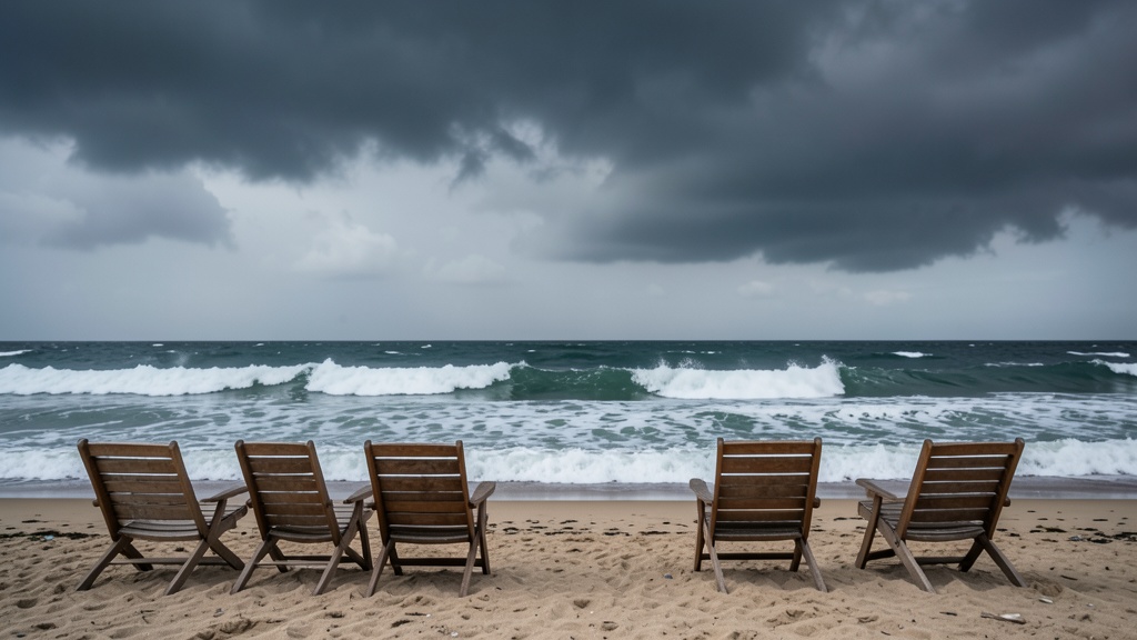 41 playas de Ecuador con alerta amarilla por oleaje fuerte
