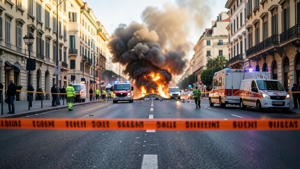 Mónaco moviliza fuerzas especiales tras estallido de artefacto explosivo que hirió a tres residentes