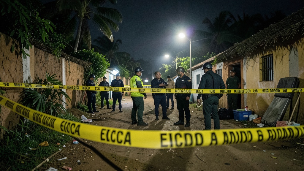 Policía detiene en Santa Elena a colombiano con cuatro armas por intento de asesinato