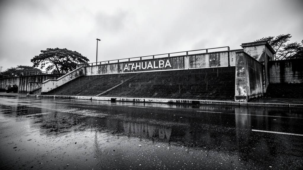 Quito habilita paso a desnivel de Atahualpa tras granizada histórica
