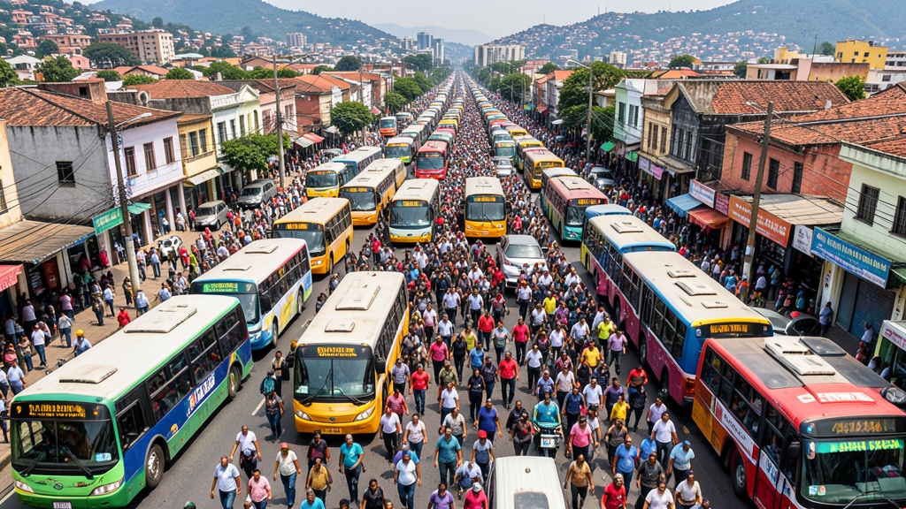 Quito debate tarifas del transporte ante la crisis de movilidad