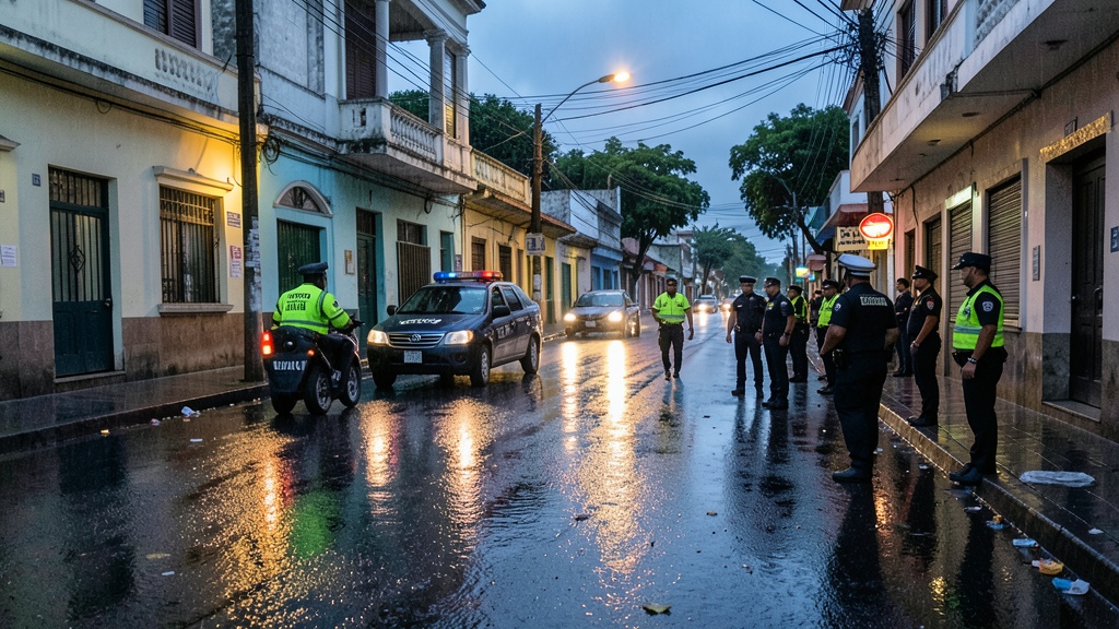 Investigaciones avanzan en el crimen del taxista asesinado en Carcelén con análisis de cámaras e indicios