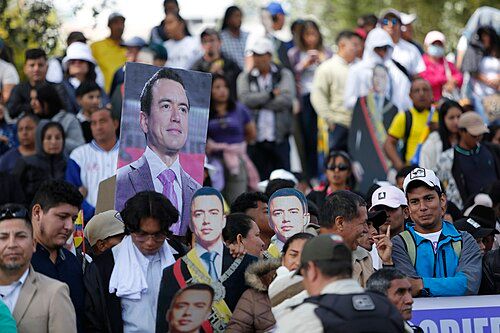 TCE rechaza apelación contra Daniel Noboa y archiva recurso que buscaba interrumpir su mandato