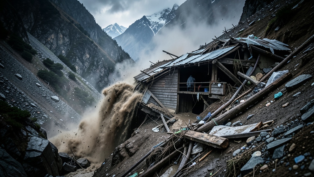 Avalancha en Nepal deja cuatro muertos y catorce desaparecidos tras colapso del refugio