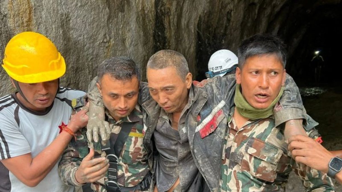 Sobreviviente rescatado tras diez días bajo escombros en Nepal confirma esperanza global