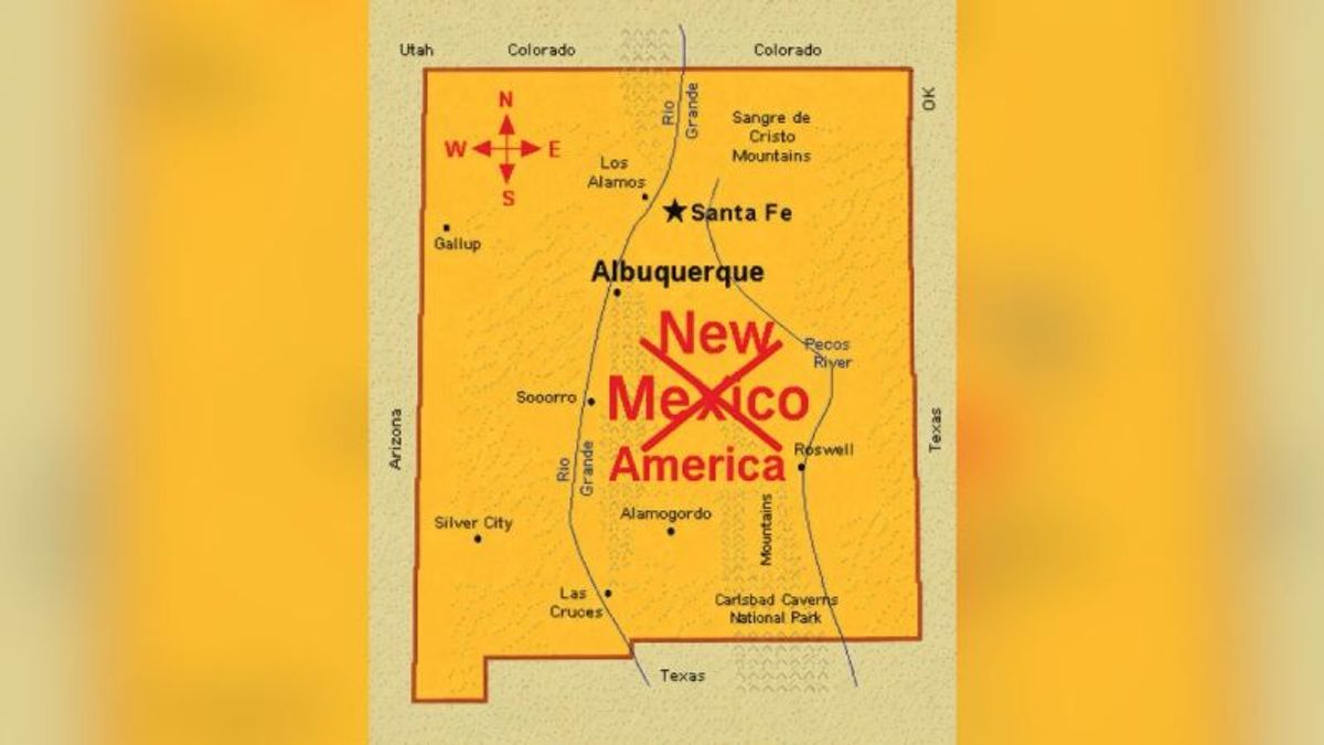 Trump propone renombrar Nuevo México como 'Nueva América' en propuesta simbólica