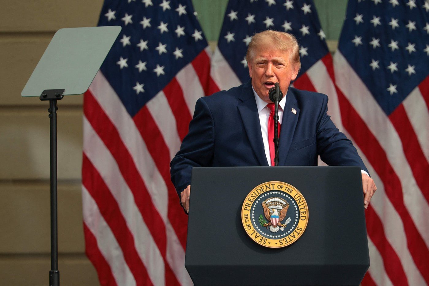 Trump recuerda a las víctimas del 11-S con 'Nunca Olvidaremos' y reafirma la seguridad nacional