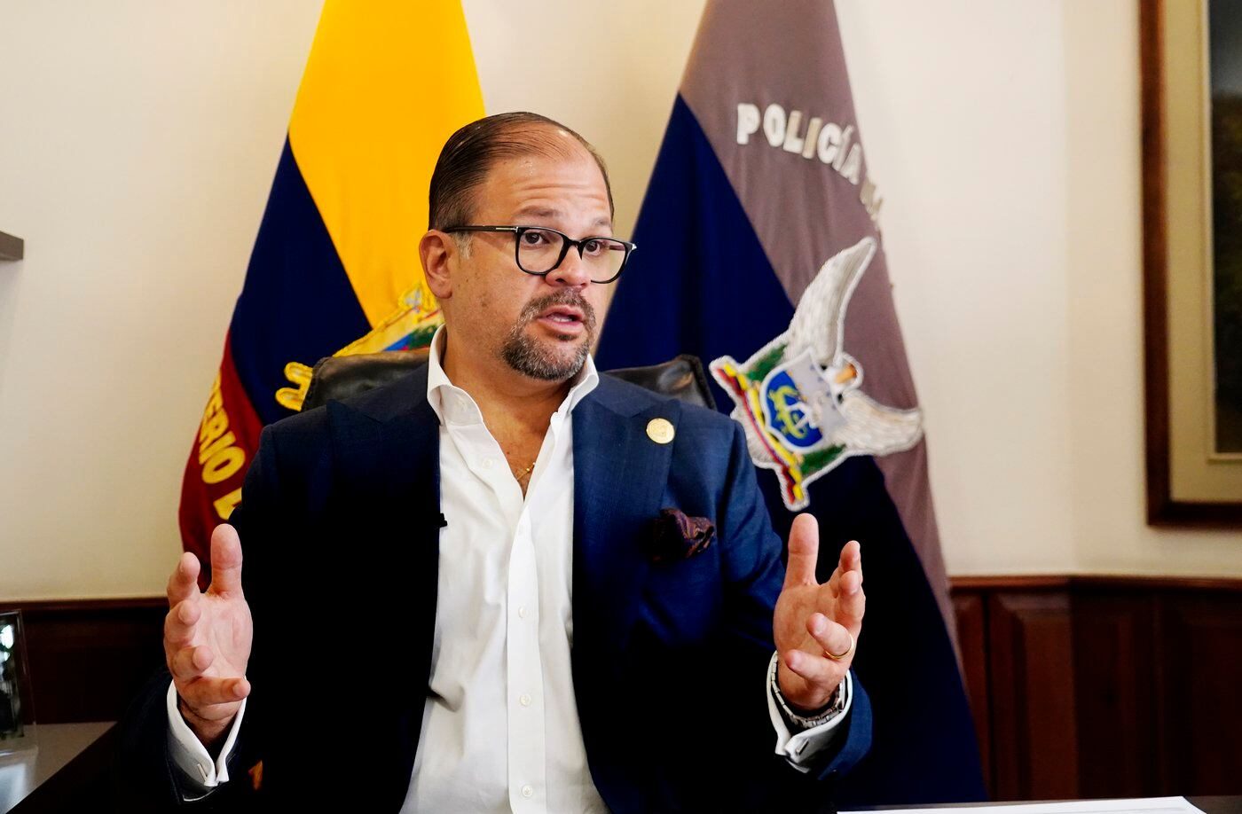John Reimberg advierte a prófugos tras captura de Xavier Jordán y revela ubicación de otro narcotraficante