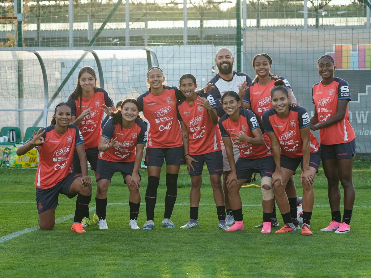 Selección femenina Sub-20 afina detalles en Polonia para su debut histórico ante Ghana