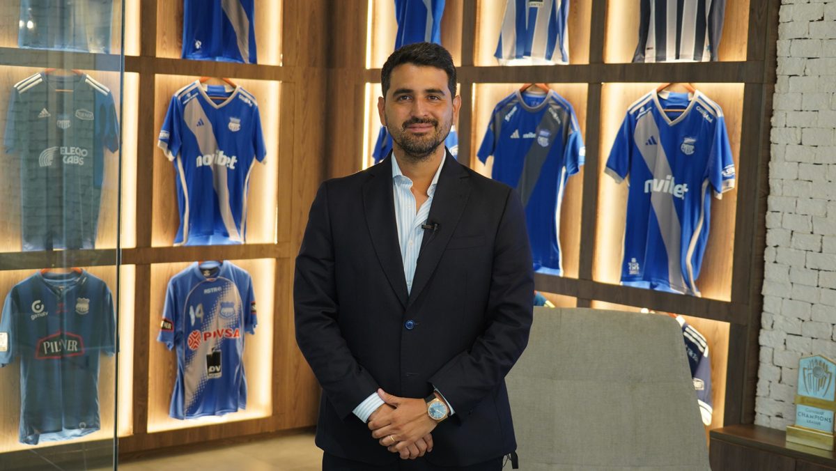 José David Jiménez asume presión semanal de Emelec y destaca gestión deportiva