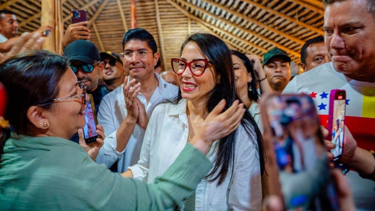 TCE confirma inscripción negativa de Luisa González para las elecciones 2025