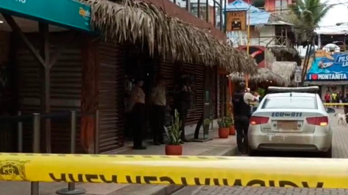 Un muerto y cuatro heridos tras nuevo ataque armado con arma larga en Montañita