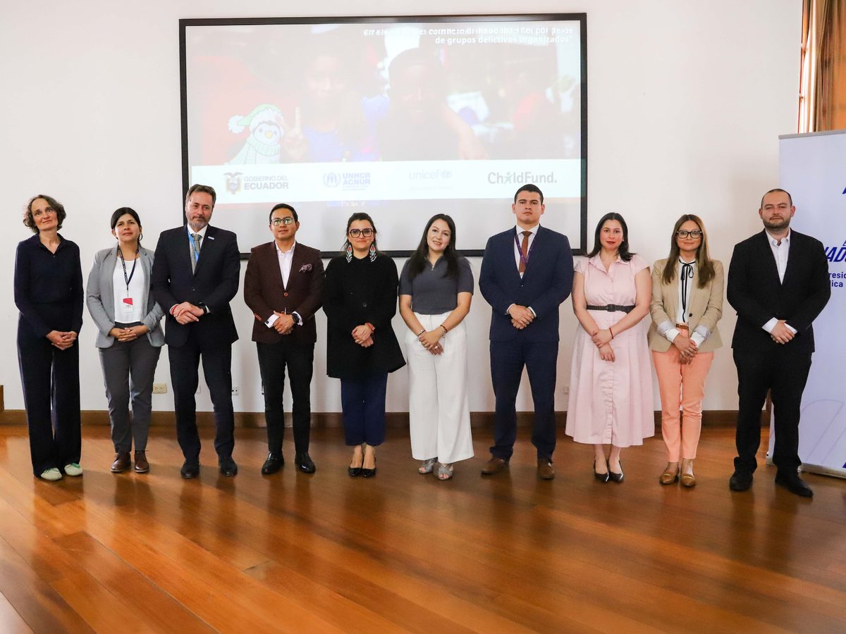 María José Pinto recorre Pastaza, Chimborazo y Pichincha para fortalecer políticas públicas