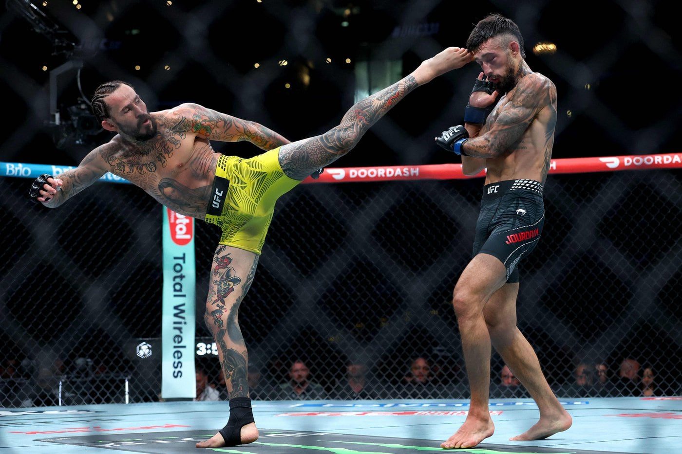 Marlon 'Chito' Vera termina sequía con victoria sobre Charles Jourdain en la UFC