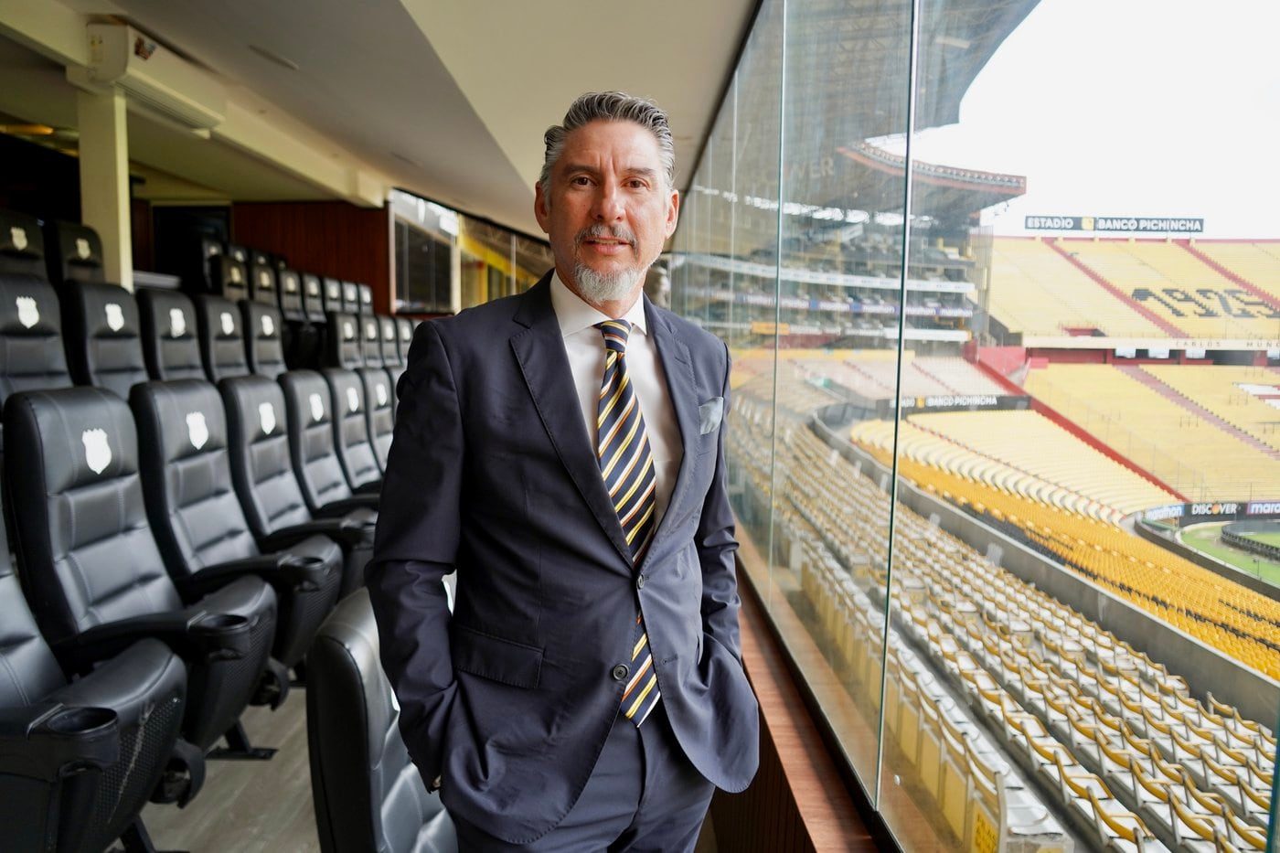 Miguel Montalvo defiende el modelo societario del Barcelona SC ante dudas de socios