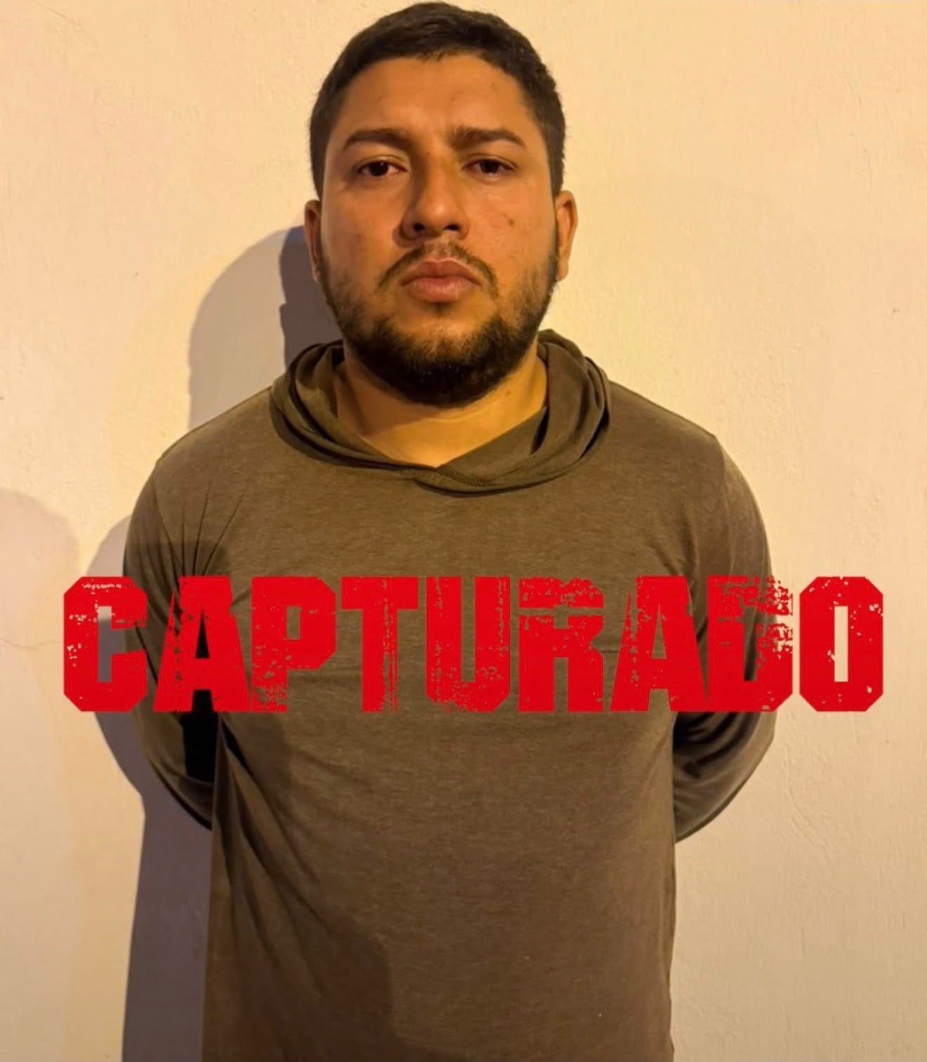 Capturan a Ruperto M., segundo más buscado en Manabí investigado por el homicidio de un candidato