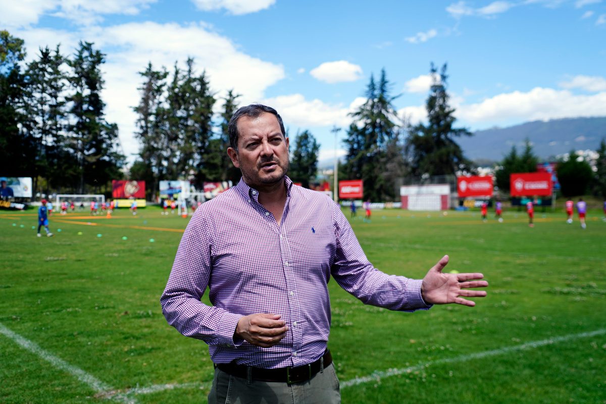 Marco Pazos asume responsabilidad por el descenso a Serie B del Club Deportivo El Nacional
