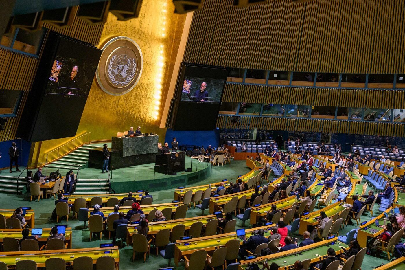 Uruguay reitera su compromiso histórico con la ONU y apela a poner fin al sufrimiento global
