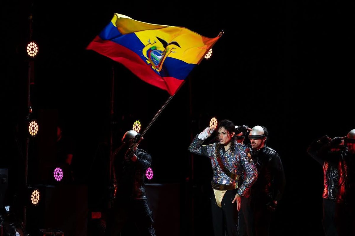 This is Michael Jackson llega a Guayaquil con la participación de Lenny Jay y Jennifer Batten