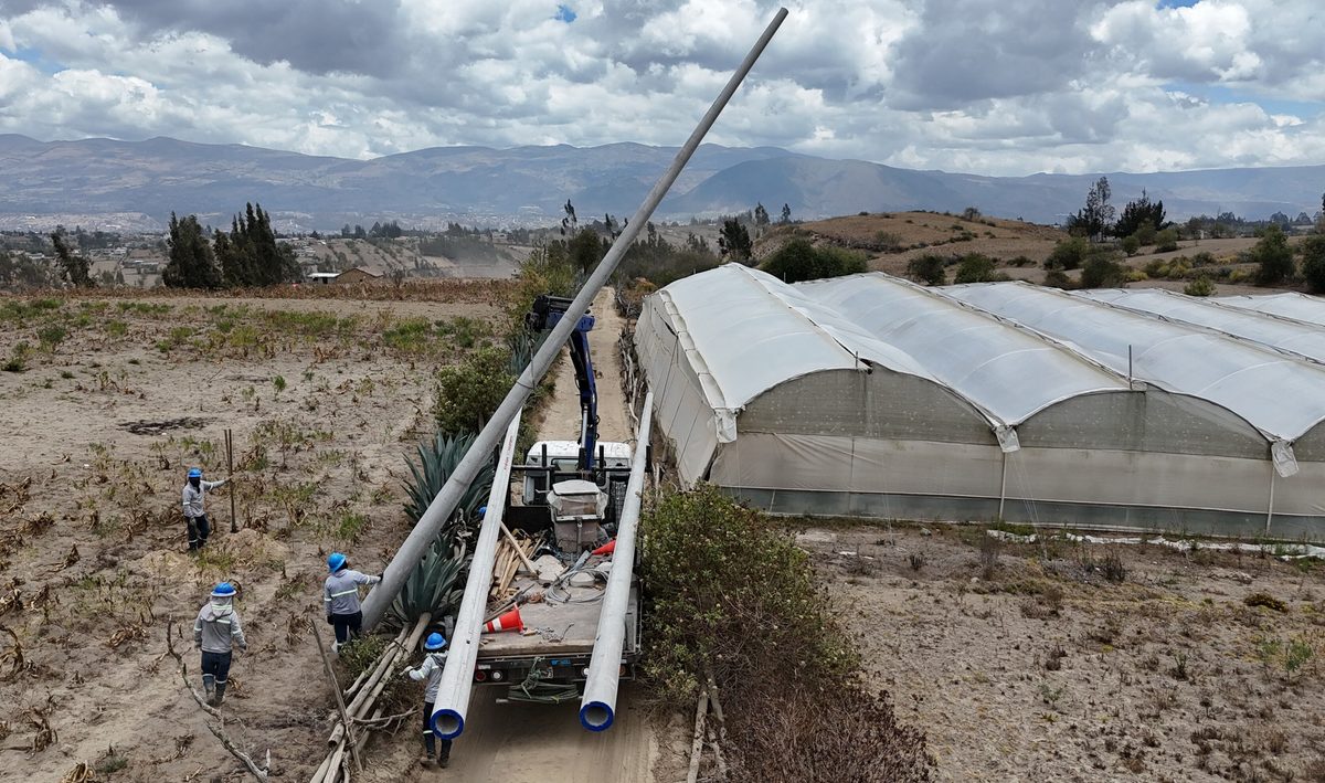 Gobierno impulsa modernización eléctrica en Cotopaxi, Imbabura y Carchi para garantizar estabilidad energética