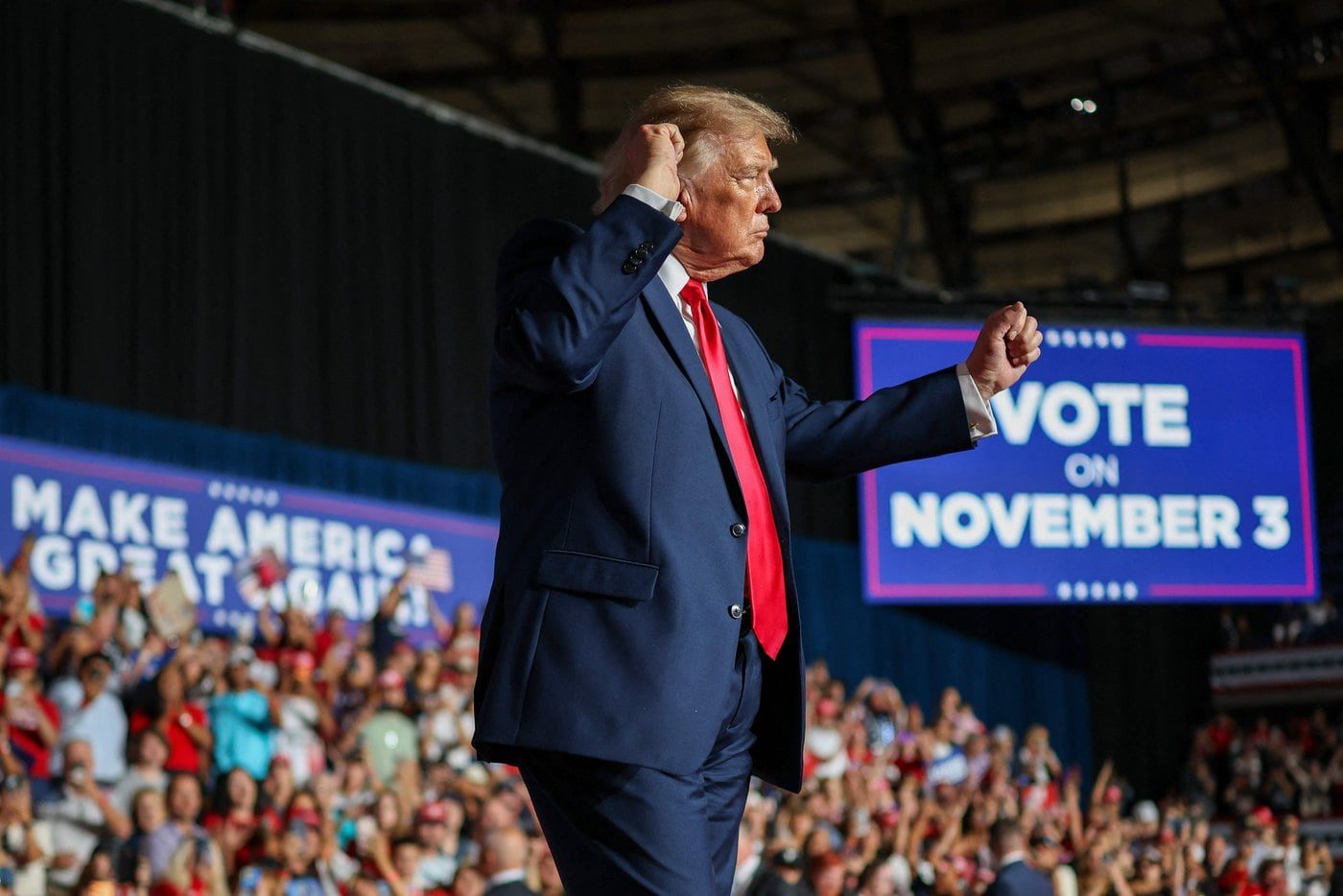 Trump asegura que EE.UU. evitará ataque a Irán antes de las elecciones presidenciales