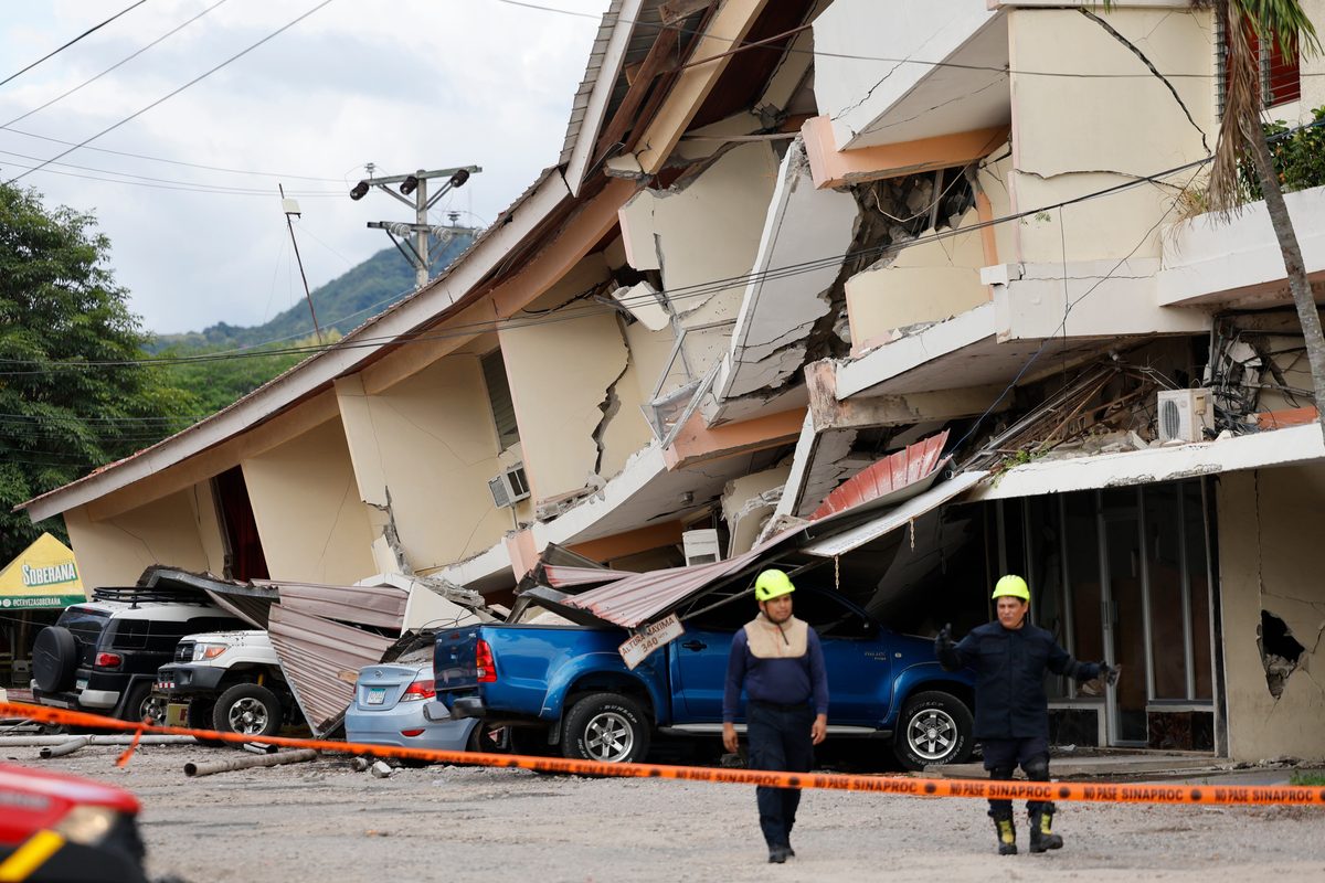 Cancillería ecuatoriana activa protocolos de emergencia para ciudadanos tras sismo en Panamá