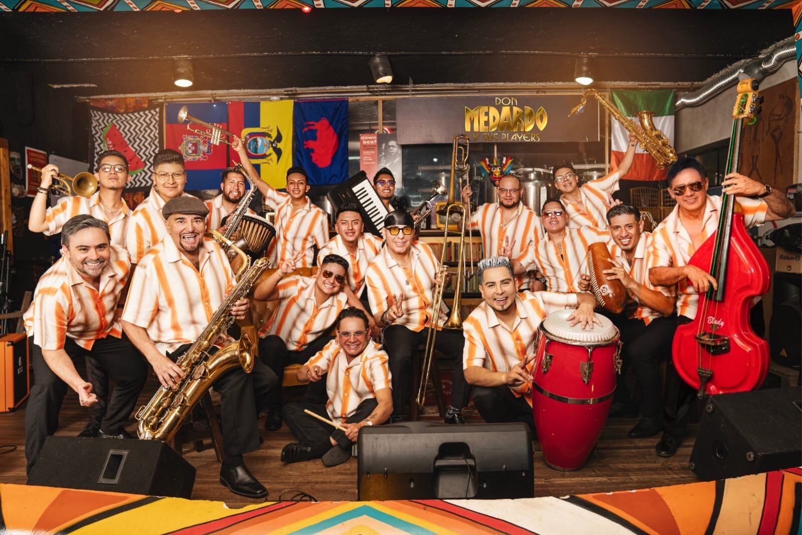 Perla Viva Fest une a La Sonora Dinamita y Don Medardo en Arena Park durante Fiestas de Guayaquil