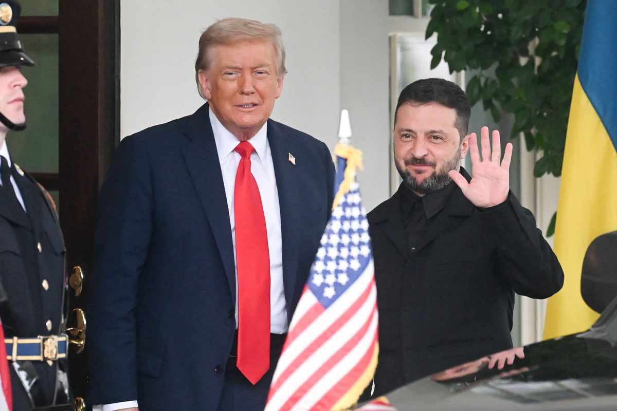 Trump afirma que 'ha llegado el momento' de un nuevo presidente en Ucrania y critica estrategia militar