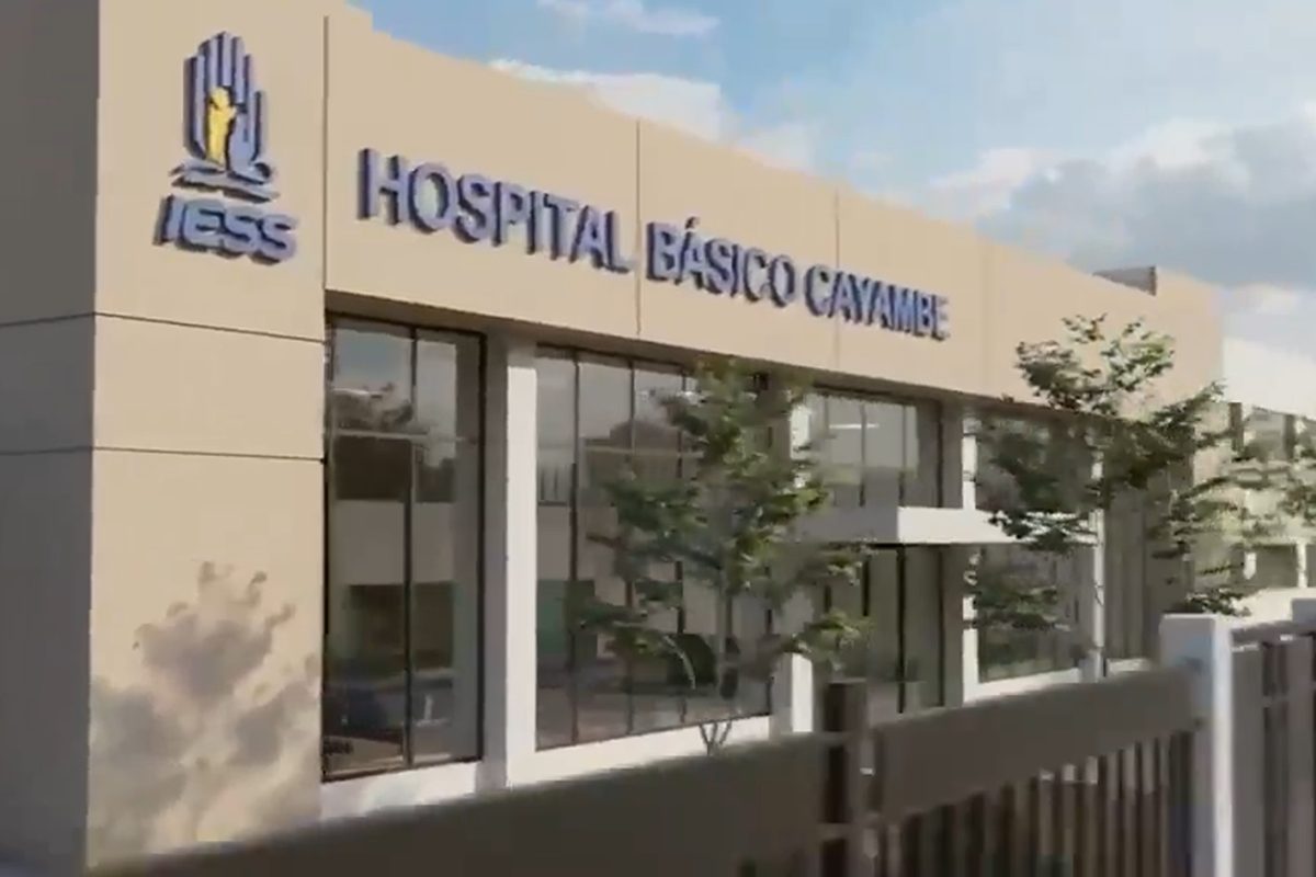 Noboa anuncia adjudicación del Hospital de Cayambe para atender a 140 mil personas