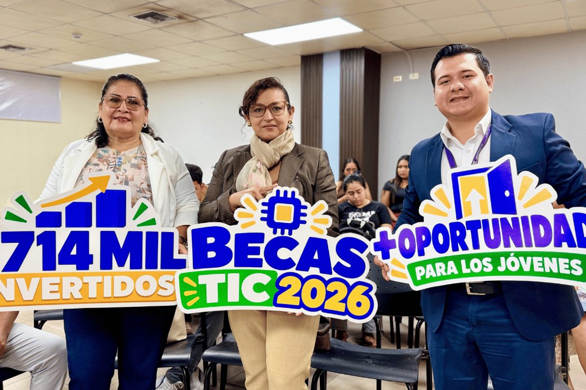 Gobierno Nacional abre 866 becas para fortalecer la formación tecnológica en Ecuador