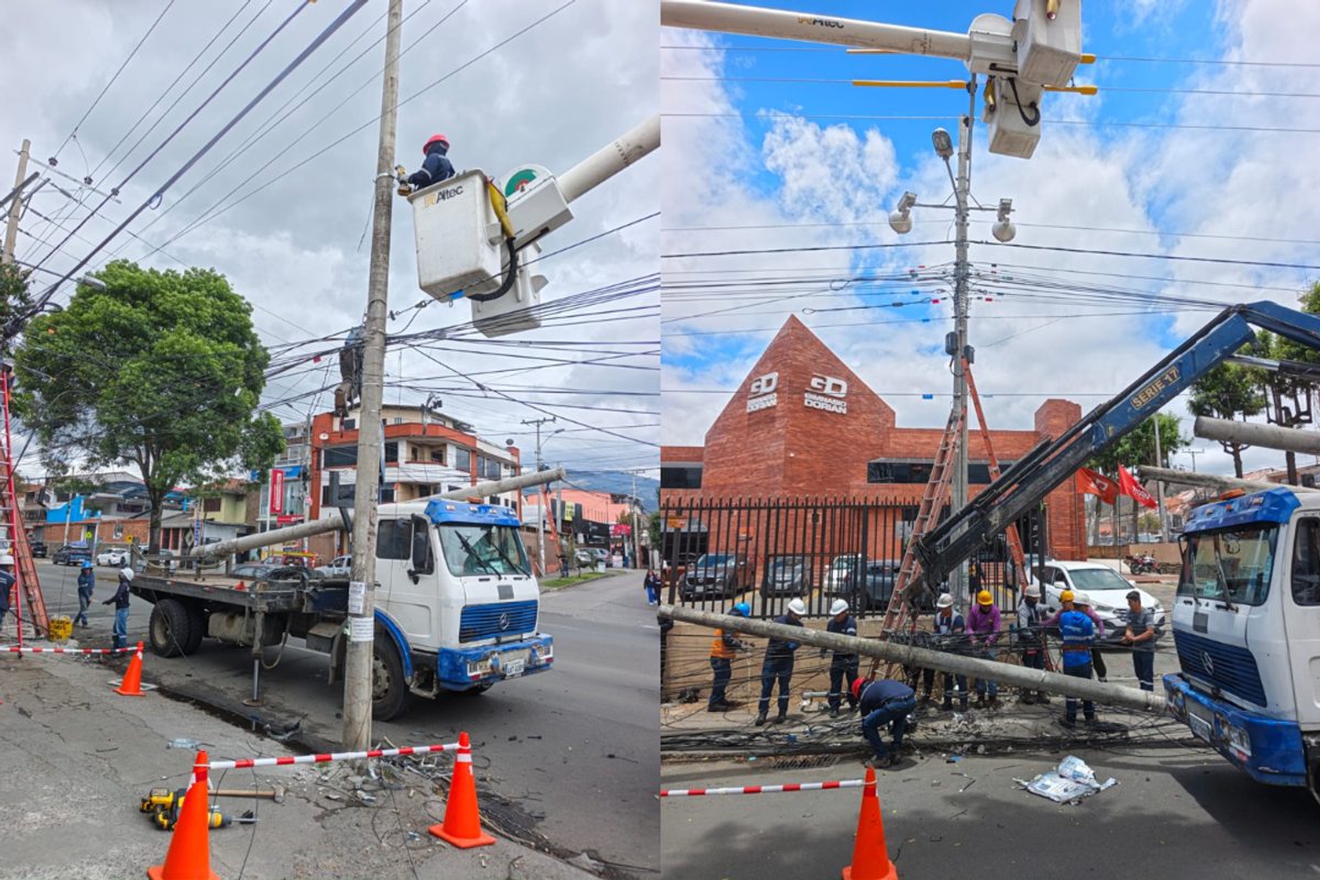Gobierno invierte USD 1,35 millones para modernizar la red eléctrica en Azuay