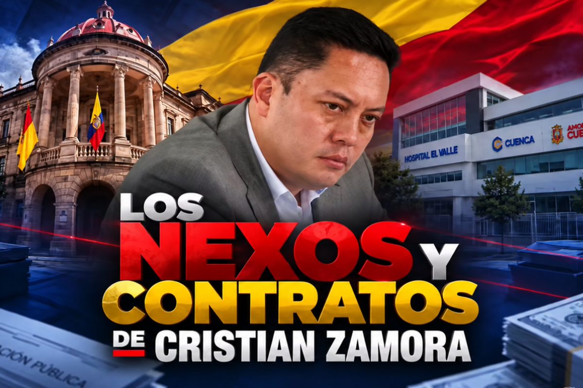 Investigación judicial vincula a exfuncionario con red de corrupción en la Alcaldía de Cuenca