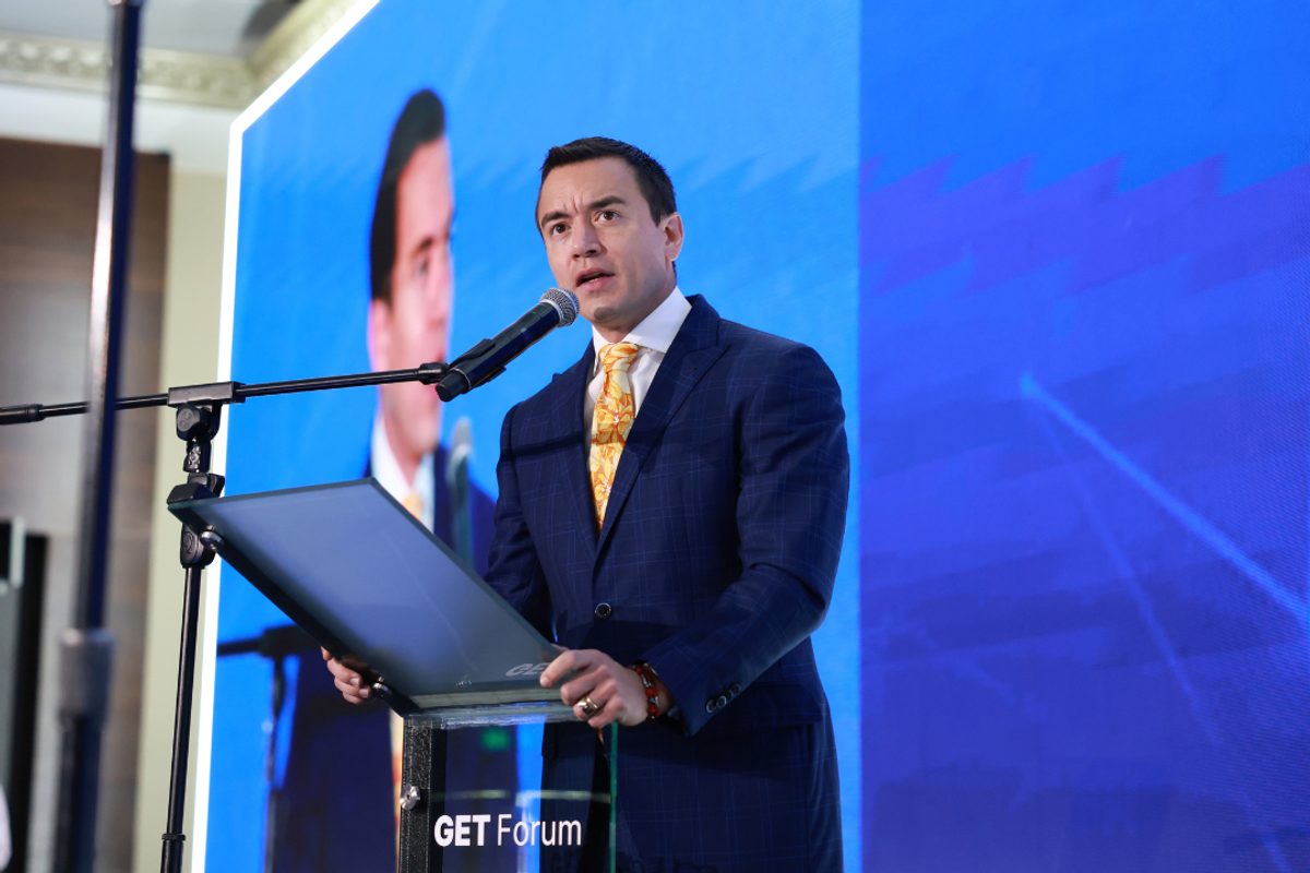 Noboa presenta crecimiento económico del 2,9% y nuevas inversiones en el GET Forum 2026