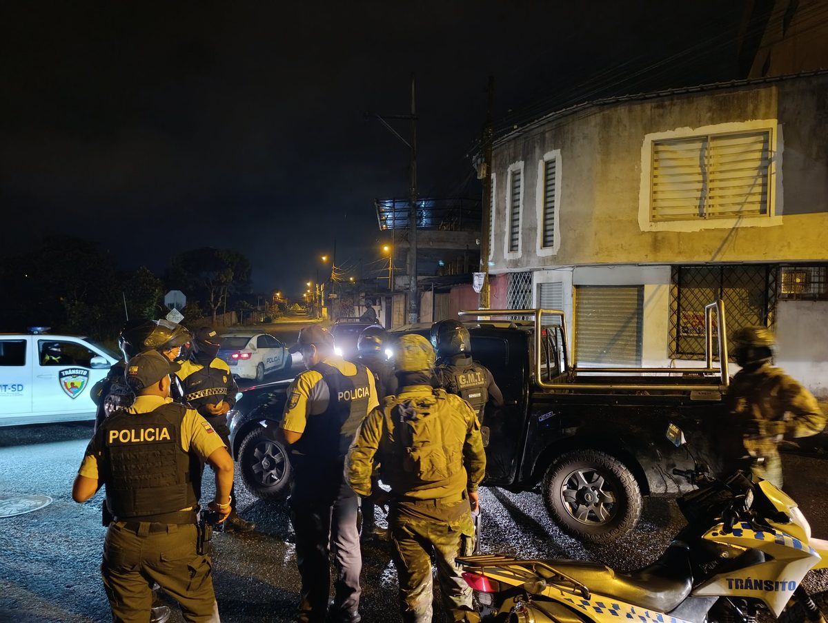 Quinta jornada de toque de queda deja múltiples detenciones y operativos contra el crimen organizado