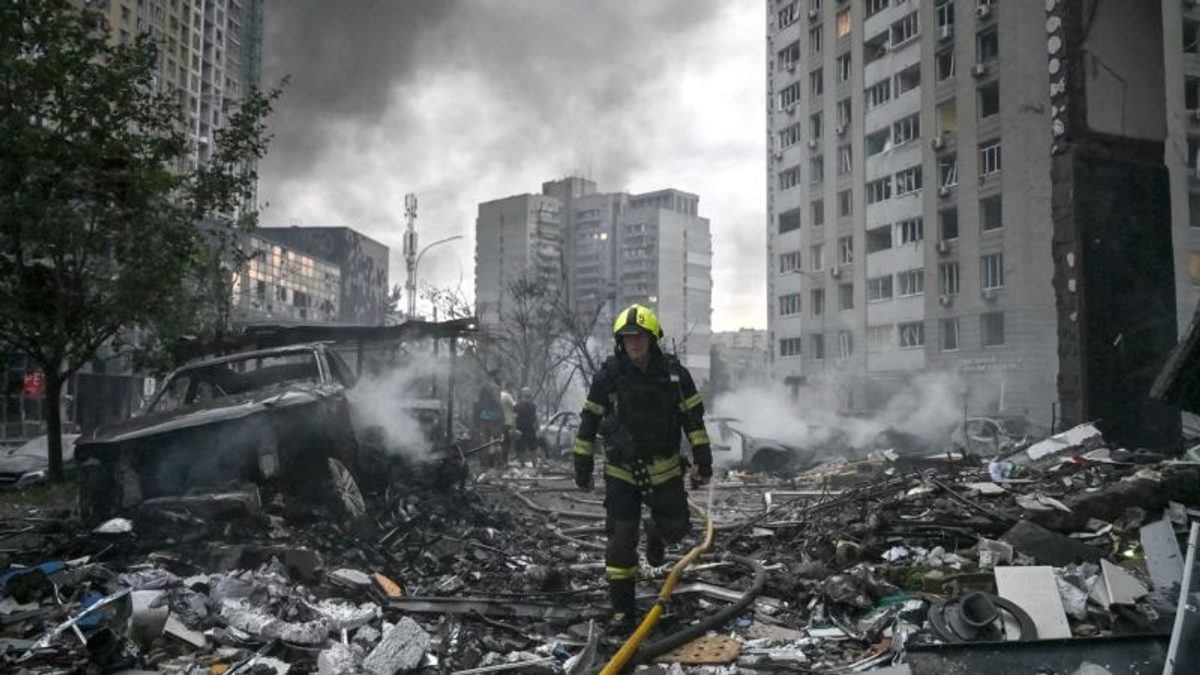 Tensión geopolítica se intensifica con ataques rusos a infraestructura ucraniana