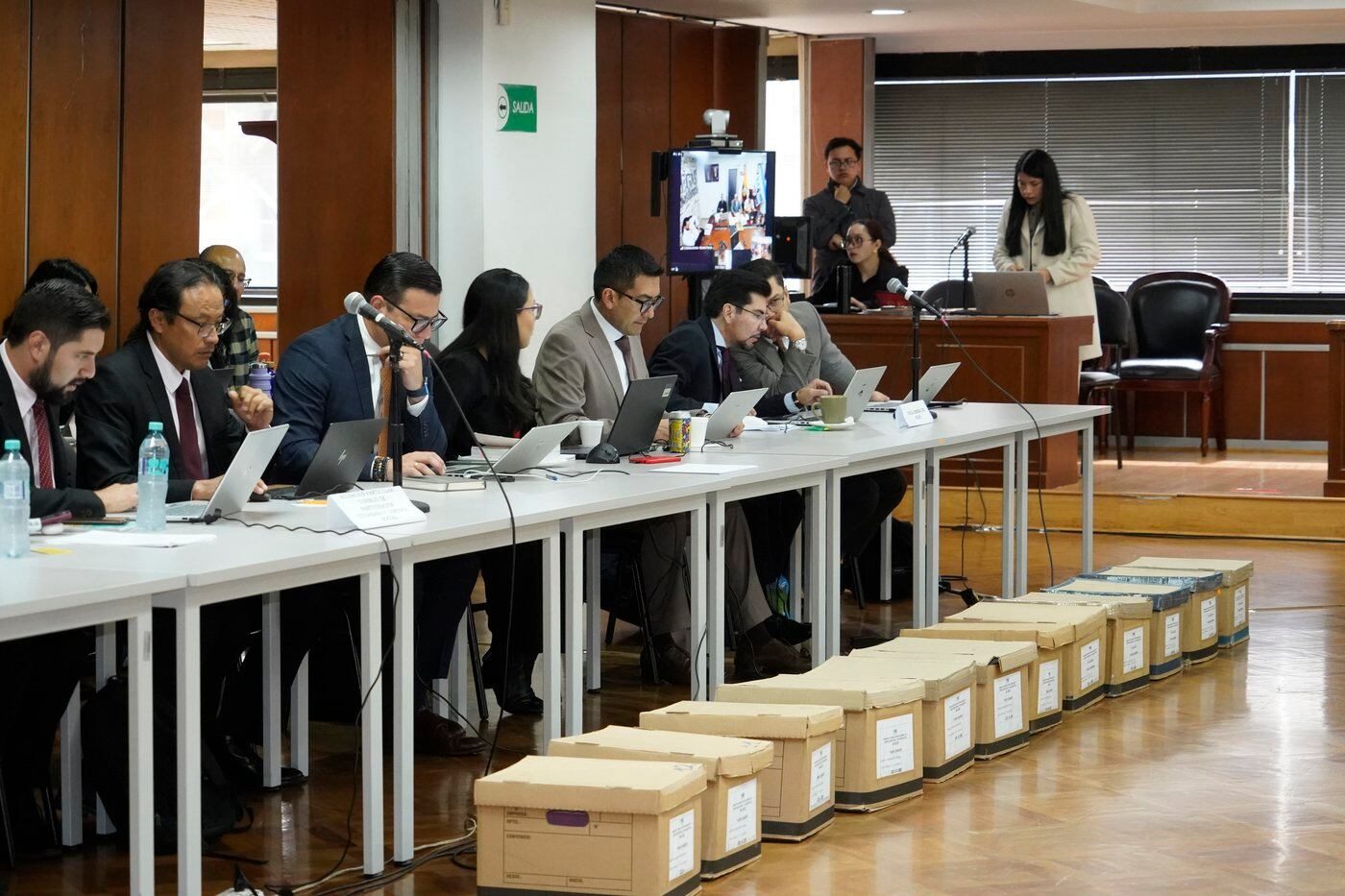 Fiscalía pidió llamar a juicio a siete procesados por asociación ilícita en el caso Ligados