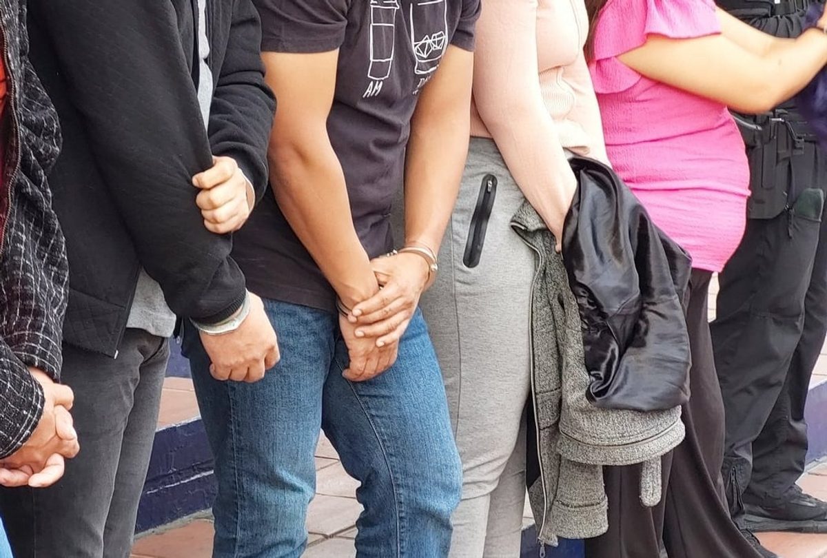 Nueve implicados en red de lavado de activos por más de $1.700 millones reciben prisión preventiva