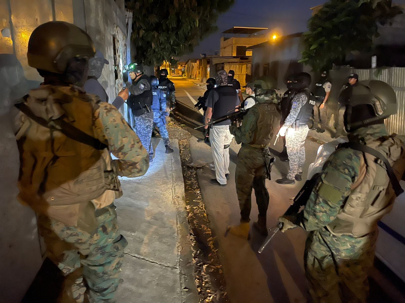 Noboa extiende Estado de Excepción 30 días más ante la persistente amenaza del narcotráfico
