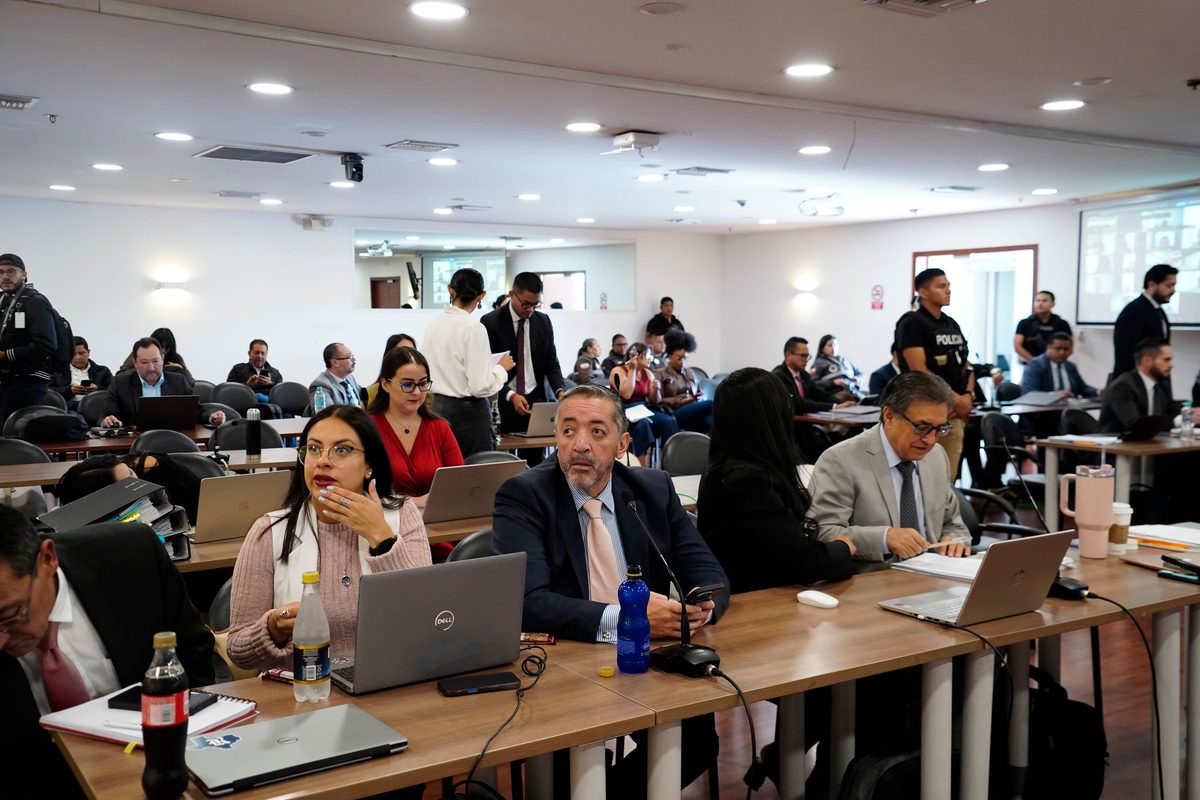 Audiencia del Caso Triple A fue suspendida y se reinstalará el domingo desde centro carcelario