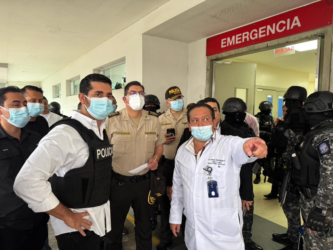 Presidente del IESS denuncia amenazas en centros asistenciales y asegura que no se doblegará ante el crimen