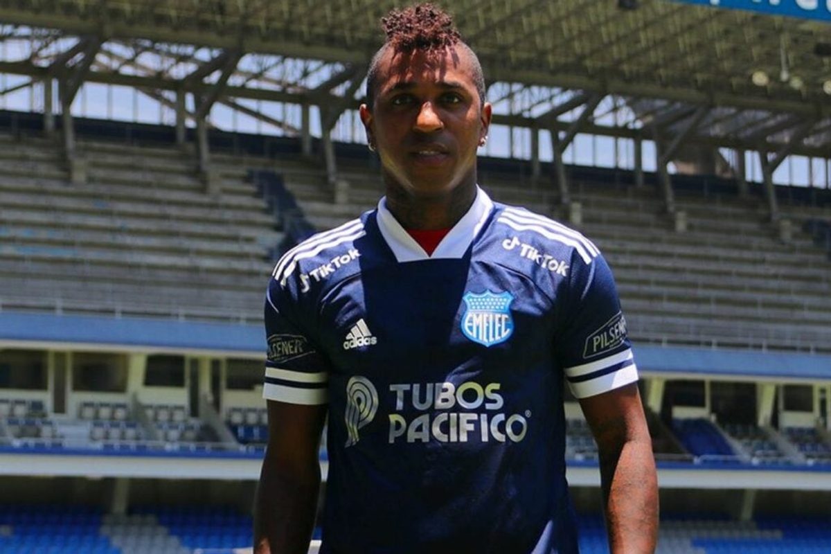 Emelec separaría a Miller Bolaños tras ser detenido por violar el toque de queda en Guayaquil