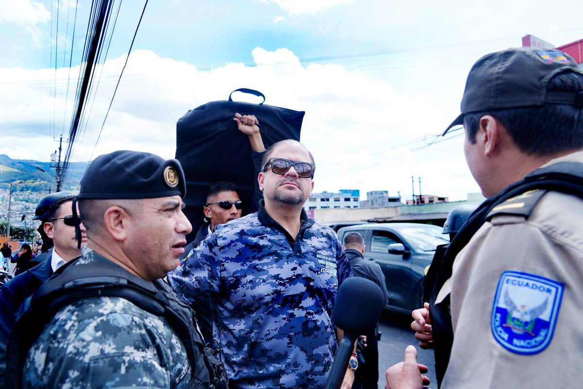 Ecuador fortalece seguridad bilateral con Colombia bajo liderazgo de Abelardo De La Espriella
