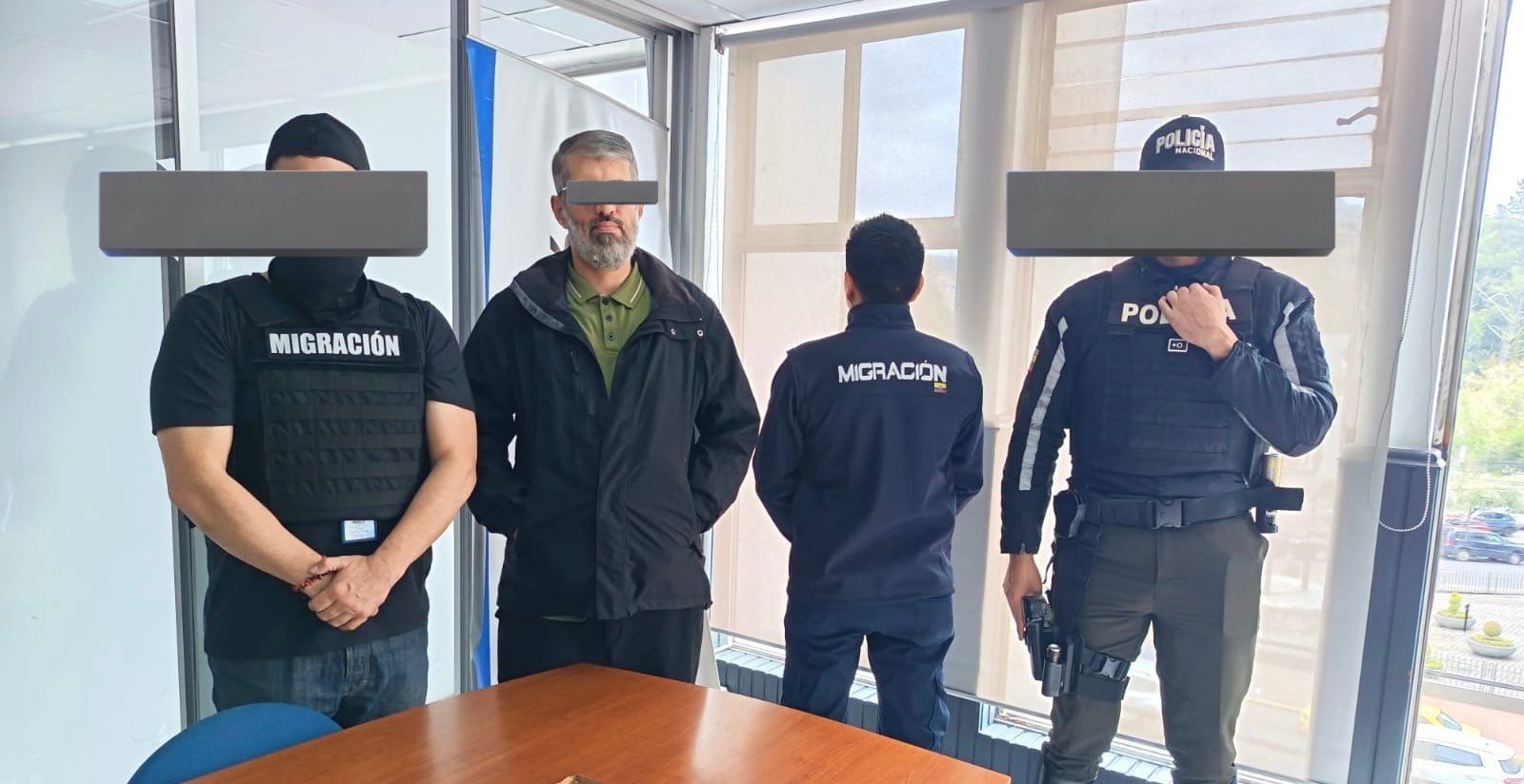 Ciudadano iraní vinculado a redes terroristas y al narcotráfico fue detenido en Quito y será deportado