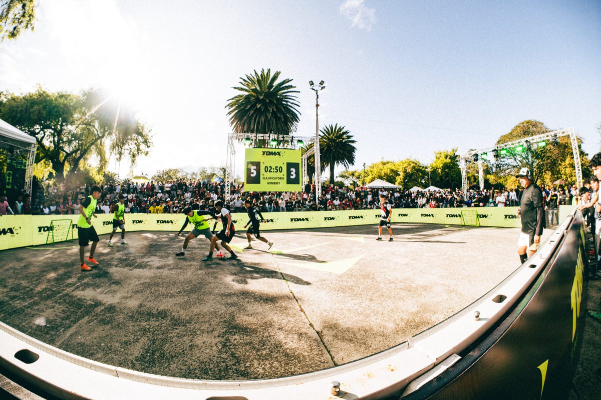 'Toma El Juego': el fútbol 3x3 callejero regresa a Ecuador con nueva edición en 2026