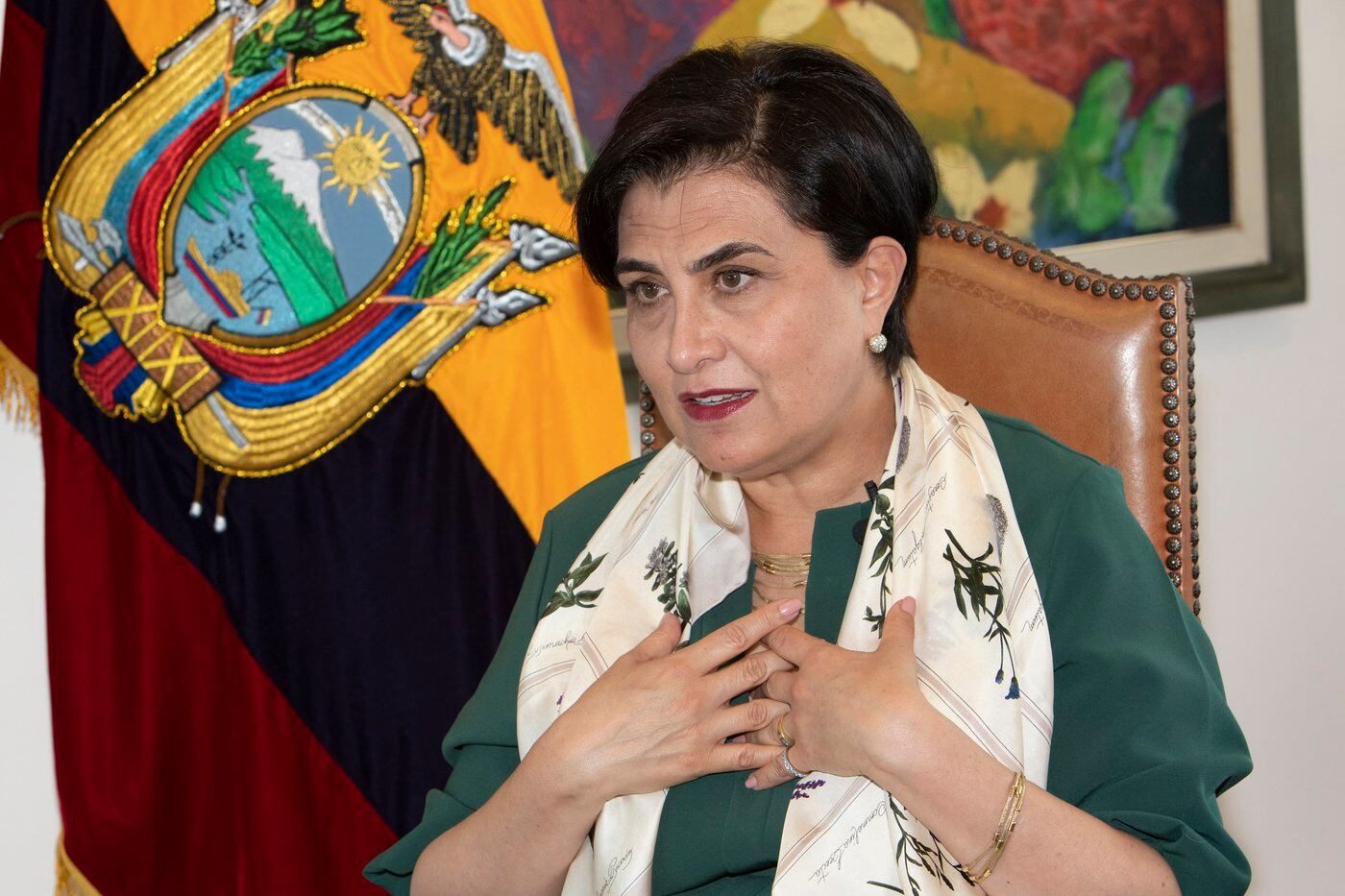 Canciller de Ecuador destaca voluntad política de ambas naciones tras reunión bilateral con Colombia