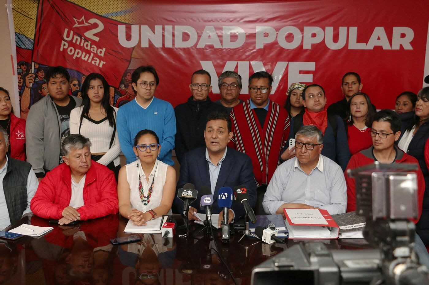 CNE niega corrección y confirma proceso de cancelación de Unidad Popular