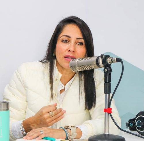 Luisa González es objetada como candidata a Prefectura de Manabí y asegura que buscan excluirla