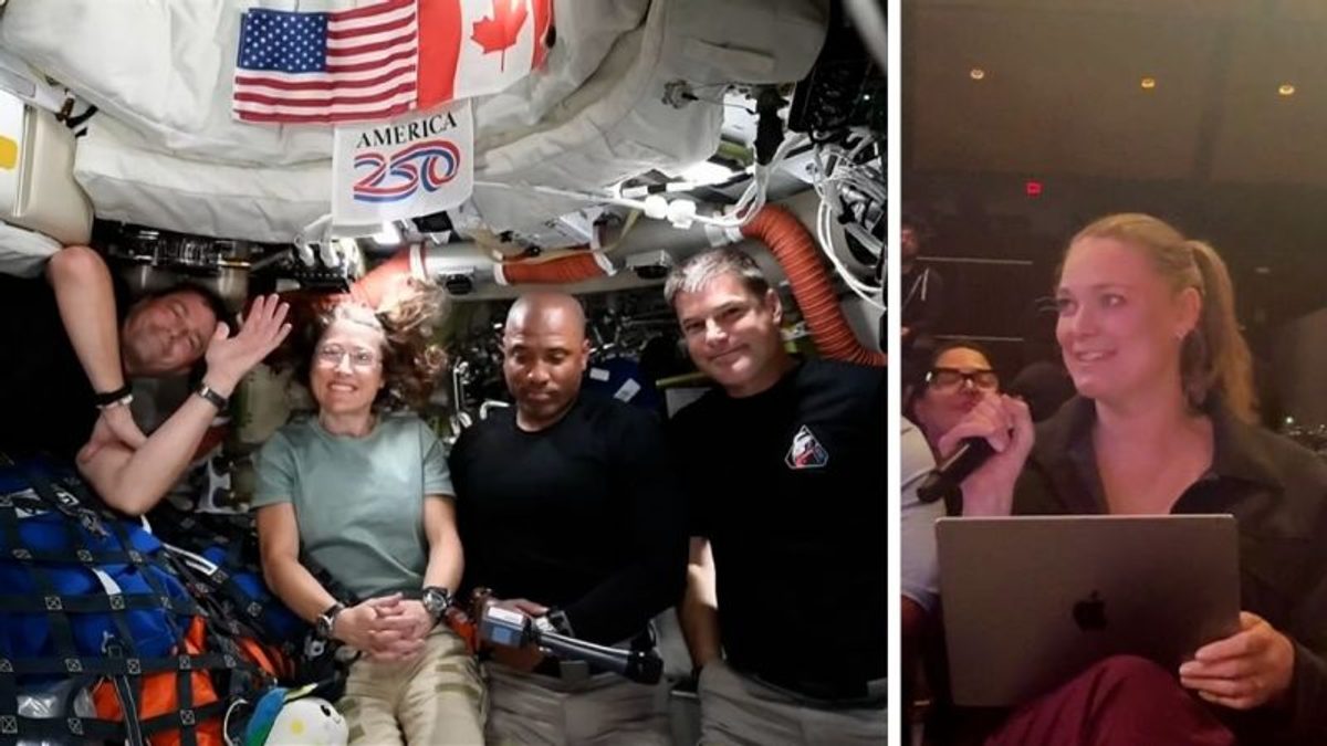 La tripulación de Artemis II confirma en entrevista con CNN los avances tecnológicos de la nueva era espacial