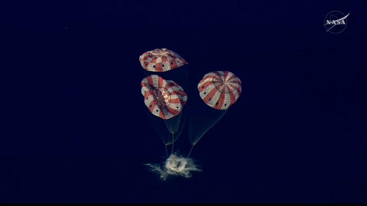 La tripulación de la cápsula espacial reportó un estado de ánimo positivo durante la misión orbital