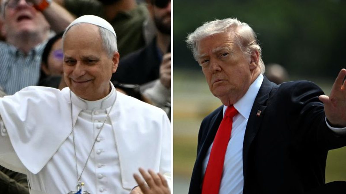 Donald Trump critica duramente al papa León XIV por su postura sobre Irán y advierte riesgos